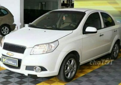 Chevrolet Aveo 2017 - Bán Chevrolet Aveo đời 2017, màu trắng