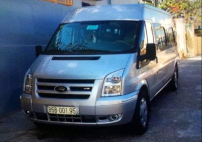 Ford Transit 2013 - Bán ô tô Ford Transit đời 2013, màu bạc, 560tr