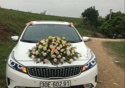 Kia Cerato AT 2016 - Bán ô tô Kia Cerato AT đời 2016, màu trắng