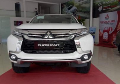 Mitsubishi Pajero Sport   2019 - Bán xe Mitsubishi Pajero Sport 2019, màu trắng, nhập khẩu