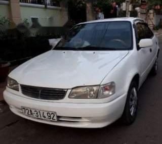 Toyota Corolla XL 1.3 MT  1999 - Cần bán xe Toyota Corolla XL 1.3 MT sản xuất 1999, màu trắng