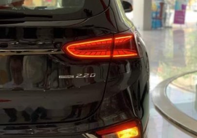 Hyundai Santa Fe 2019 - Cần bán Hyundai Santa Fe đời 2019, màu đen, nhập khẩu