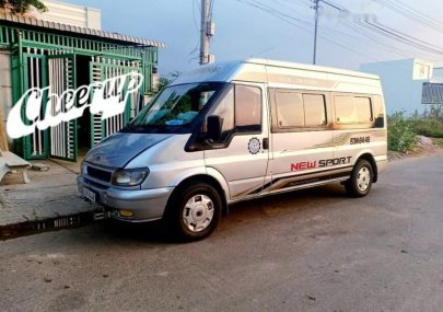 Ford Transit 2004 - Cần bán Ford Transit đời 2004, màu bạc  