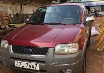 Ford Escape 2004 - Bán ô tô Ford Escape sản xuất năm 2004, màu đỏ, 210tr