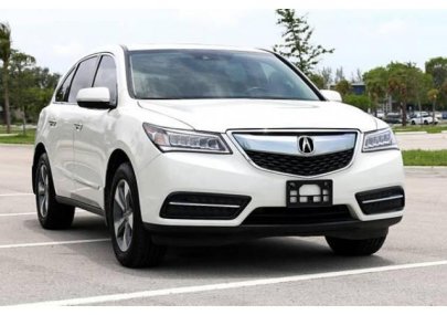 Acura MDX 2016 - Bán xe Acura MDX cao cấp năm sản xuất 2016, màu đen, nhập khẩu