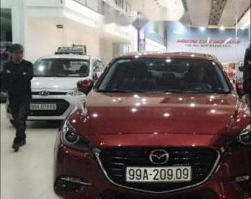 Mazda 3  2.0AT 2018 - Cần bán Mazda 3 2.0 2018 màu đỏ còn mới nguyên