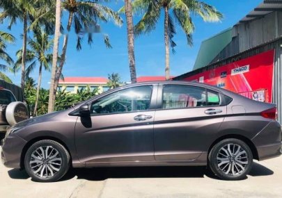 Honda City   1.5 CVT 2019 - Bán Honda City 1.5 CVT đời 2019, màu nâu