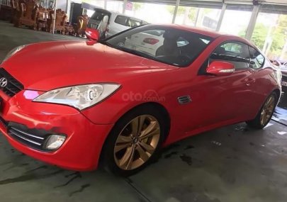 Hyundai Genesis 2011 - Cần bán lại xe Hyundai Genesis đời 2011, màu đỏ, xe nhập