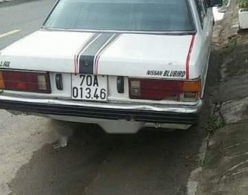 Nissan Bluebird 1981 - Bán Nissan Bluebird sản xuất năm 1981, màu trắng