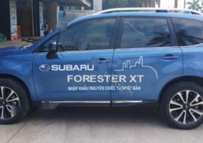 Subaru Forester 2.0XT 2016 - Cần bán gấp Subaru Forester 2.0XT năm sản xuất 2016, nhập khẩu