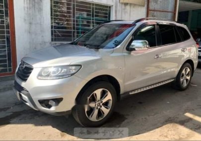 Hyundai Santa Fe 2011 - Bán Hyundai Santa Fe sản xuất năm 2011, màu bạc, 670tr