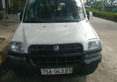 Fiat Doblo   2004 - Bán Fiat Doblo năm 2004, màu trắng, 52 triệu