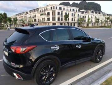Mazda CX 5 2015 - Bán xe Mazda CX 5 sản xuất 2015, màu đen chính chủ, 715 triệu