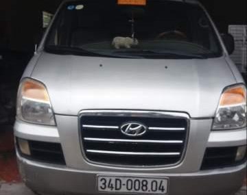 Hyundai Grand Starex   2006 - Bán Hyundai Grand Starex đời 2006, màu bạc