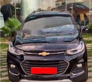 Chevrolet Trax 1.4 LT  2017 - Bán Chevrolet Trax 1.4 LT năm 2017, màu đen, giá 600tr