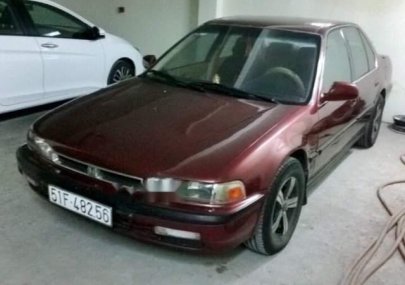Honda Accord 1991 - Bán xe Honda Accord sản xuất năm 1991, màu đỏ, nhập khẩu nguyên chiếc giá cạnh tranh