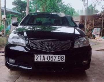 Toyota Vios 2006 - Bán xe cũ Toyota Vios đời 2006, màu đen