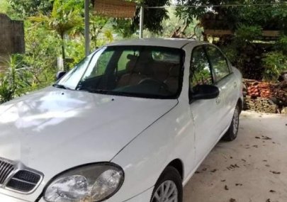 Daewoo Lanos 2003 - Cần bán Daewoo Lanos 2003, màu trắng, giá tốt