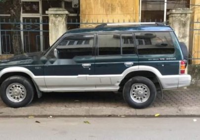 Mitsubishi Pajero  V6 3000  2003 - Cần bán Mitsubishi Pajero đời 2003, xe gia đình