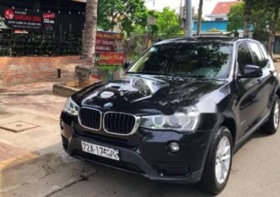 BMW X3   2016 - Bán BMW X3 2016, màu đen, xe nhập, số tự động