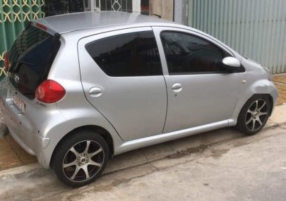 Toyota Aygo 2007 - Cần bán Toyota Aygo năm 2007, màu bạc, xe nhập chính chủ, giá 226tr