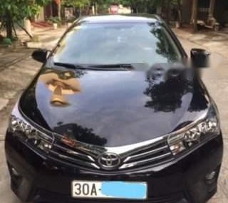Toyota Corolla altis 1.8G AT  2014 - Bán Toyota Corolla Altis 1.8G AT 2014, màu đen xe gia đình