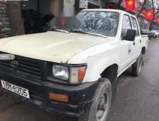 Toyota Hilux   2.4L 4X4 MT  1995 - Bán Toyota Hilux 2.4L 4x4 MT đời 1995, màu trắng, nhập khẩu nguyên chiếc, chạy khỏe, không hư hỏng