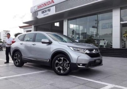 Honda CR V   2019 - Bán xe Honda CR V đời 2019, màu bạc, xe nhập