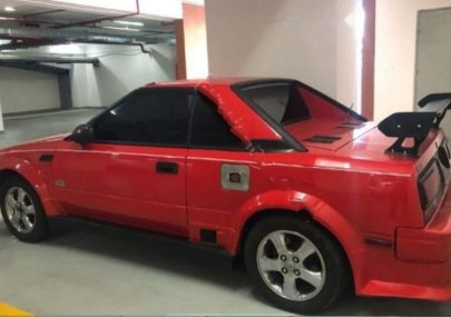 Toyota MR 2   1.6 MT  1987 - Bán Toyota MR 2 1.6 MT sản xuất 1987, màu đỏ