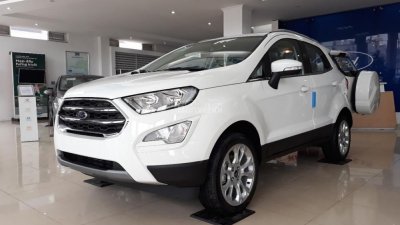 Ford EcoSport 2019 - Tôi muốn bán xe Ecosport màu trắng đời 2019, màu trắng với giá siêu ưu đãi và cực hấp dẫn
