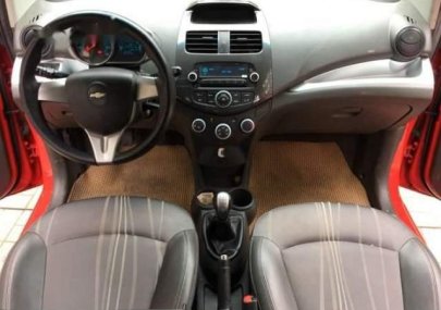 Chevrolet Spark  LT  2016 - Bán xe Chevrolet Spark LT sx 2016 bản đủ, máy xăng, 5 chỗ, Đk T6/2016, màu đỏ, bảng số Sài Gòn