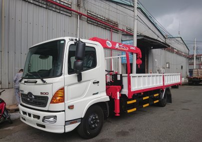 Hino FC 2019 - Bán xe tải cẩu Hino FC