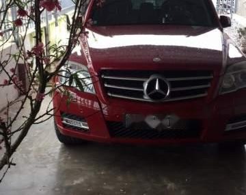 Mercedes-Benz GLK Class   2010 - Bán Mercedes GLK 2010, màu đỏ, Đk 2011