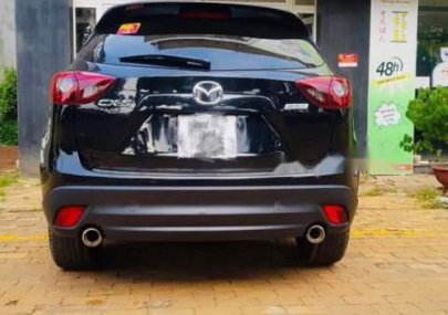 Mazda CX 5   2017 - Bán Mazda CX5 màu đen, máy 2.5, phiên bản Facelift đời 2017, đăng ký lần đầu 9/2017