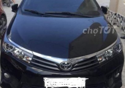 Toyota Corolla altis 2017 - Bán Toyota Corolla altis sản xuất năm 2017, màu đen ít sử dụng