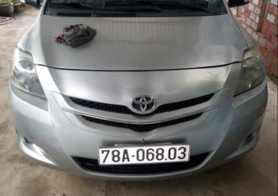 Toyota Vios   2009 - Bán Toyota Vios sản xuất 2009, màu bạc, 250tr