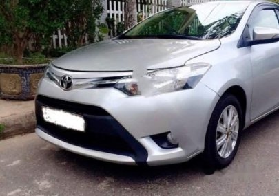 Toyota Vios 2016 - Cần bán xe Toyota Vios đời 2016, màu bạc