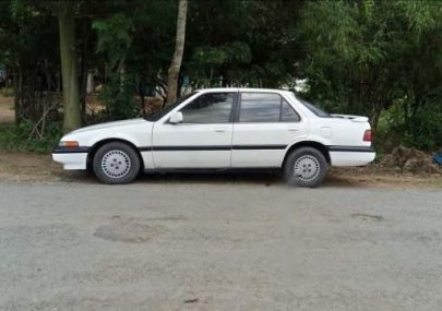 Honda Accord   1986 - Bán Honda Accord 1986, màu trắng, nhập khẩu