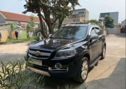 Chevrolet Captiva 2010 - Cần bán Chevrolet Captiva 2010, màu đen, 280tr