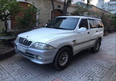 Ssangyong Musso    2001 - Bán Ssangyong Musso năm 2001, màu trắng, nhập khẩu nguyên chiếc, xe gia đình đi