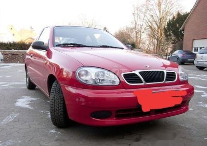 Daewoo Lanos    2002 - Bán Daewoo Lanos 2002, màu đỏ, nhập khẩu