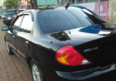 Kia Spectra   2005 - Bán Kia Spectra năm sản xuất 2005, màu đen