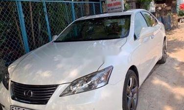 Lexus ES   2008 - Bán xe Lexus ES 2008 tự động, xe đẹp ngoại thất màu trắng