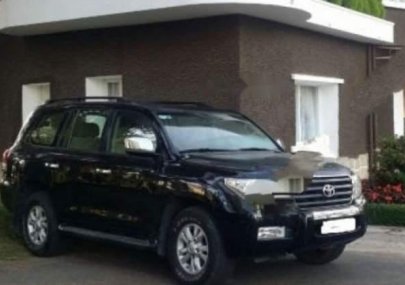 Toyota Land Cruiser 2008 - Bán Toyota Land Cruiser 2008, màu đen