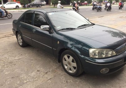 Ford Laser 2002 - Cần bán Ford Laser 2002, màu xanh dưa