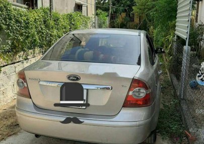 Ford Focus   2007 - Bán Ford Focus đời 2007, màu bạc, nhập khẩu 