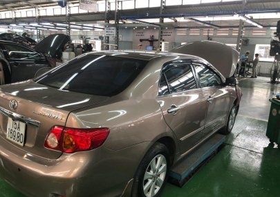 Toyota Corolla altis   2010 - Bán Toyota Corolla altis 2010, màu nâu, xe cam kết không đâm đụng ngập nước