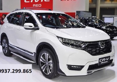 Honda CR V E 2019 - Bảng giá xe Honda CRV 1.5 Turbo 2019 mới nhất tháng 8/2019