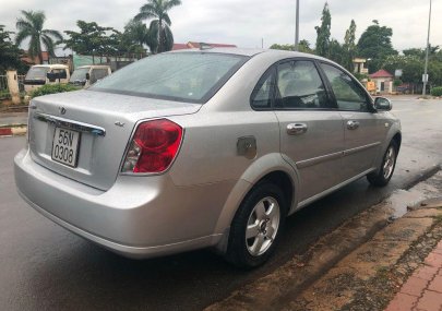 Daewoo Lacetti 2009 - Bán Daewoo Lacetti năm sản xuất 2009, màu bạc