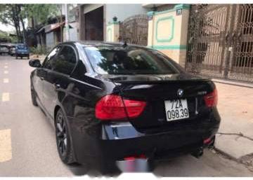 BMW 3 Series  320i   2009 - Bán xe BMW 3 Series 320i đời 2009, màu đen, nhập khẩu